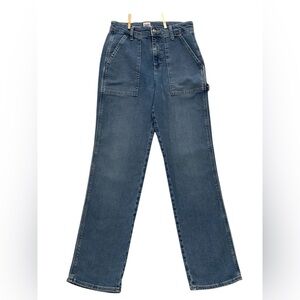 Lee Vintage Cargo Wide Leg Workwear Carpenter Jeans - Like New - Women’s 4